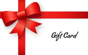 Craft material and supply: Gift Card