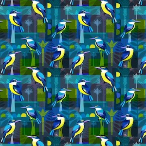 Ellen Giggenbach Kingfishers Navy