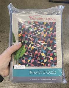 Craft material and supply: Bexford Quilt Kitset