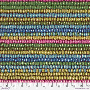 Kaffe Fassett Bead Stripe - Moss