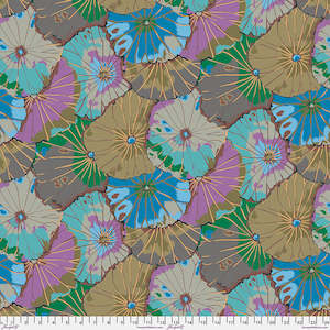 Kaffe Fassett Lotus Leaf - Grey