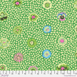 Craft material and supply: Kaffe Fassett Guinea Flower - Moss