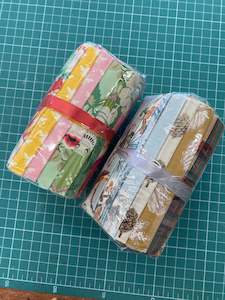 Cot Quilt Strip Sets