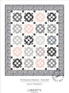 Liberty Quilt Project - Emporium Collection  - Tudor Quilt Kitset