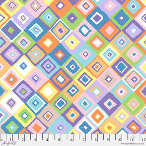 Kaffe Fassett Square Dance - Pastel