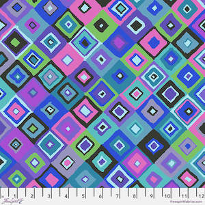 Kaffe Fassett Square Dance - Blue