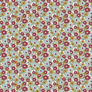 Liberty Lasenby Cotton - Heirloom 4 Marguerite Meadow