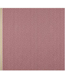 Liberty Lasenby Cotton - Snowdrop Spot Tea Rose