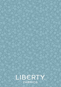 Liberty Lasenby Cotton - August Meadow Aqua