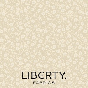 Liberty Lasenby Cotton - August Meadow Cream