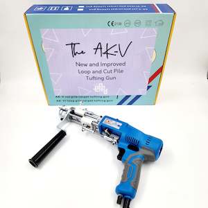 Refurbished AK-V Cut Pile Tufting Gun