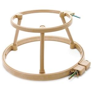 Craft material and supply: Morgan Lap Stand with 24.5cm and 35.6cm Non-slip Hoops