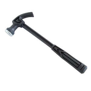 Craft material and supply: mini hammer - for pile height adjustment