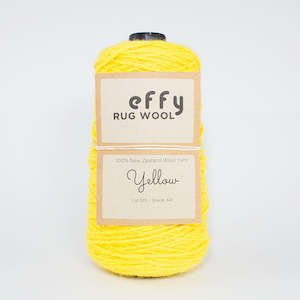 EFFY NZ Rug Wool 50g Cakes for Rug Making