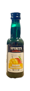 Store-based retail: Spirits Unlimited Fruit Vodka - Mango - 50ml