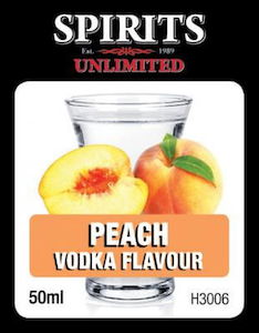 Spirits Unlimited Fruit Vodka - Peach - 50ml