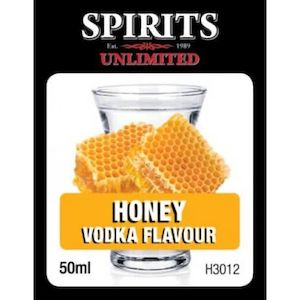 Spirits Unlimited Fruit Vodka - Honey - 50ml