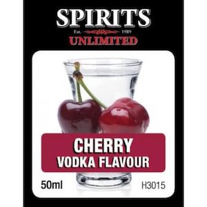 Spirits Unlimited Fruit Vodka - Cherry - 50ml