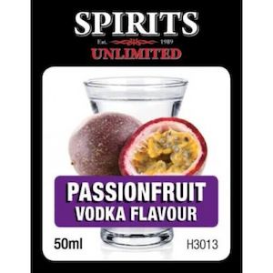 Spirits Unlimited Fruit Vodka - Passionfruit - 50ml