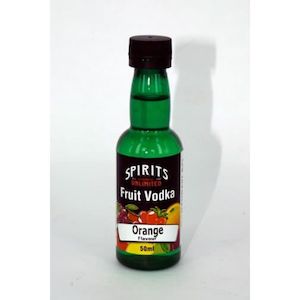 Spirits Unlimited Fruit Vodka - Orange - 50ml