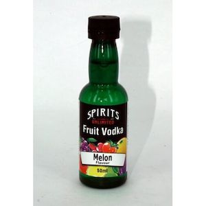 Spirits Unlimited Fruit Vodka - Melon - 50ml