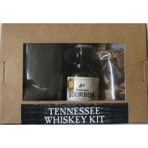 Store-based retail: Spirits Unlimited Tennessee Sour Mash Whiskey Kit