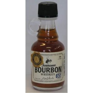 Store-based retail: Spirits Unlimited Gold Medal Tennessee Bourbon Whiskey Flavour - 40ml