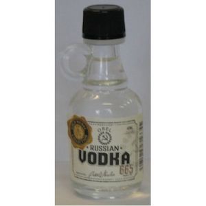 Spirits Unlimited Gold Medal Collection Orel Russian Vodka Flavour - 40ml