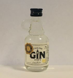 Spirits Unlimited Gold Medal Collection English Dry Gin Flavour - 40ml