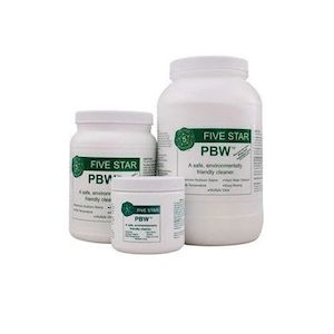 Store-based retail: PBW - Powdered Brewery Wash