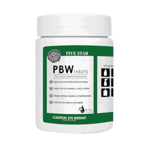 PBW Tablets