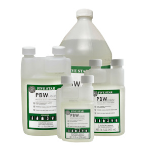 Store-based retail: PBW Liquid