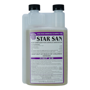 Store-based retail: Star San 32oz (946ml)