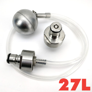 Store-based retail: Fermzilla Stainless Steel Pressure Kit