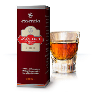 Store-based retail: Essencia Scottish Liqueur 28ml