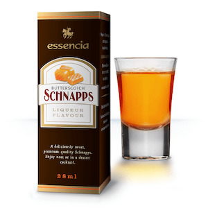 Store-based retail: Essencia Butterscotch Schnapps 28ml