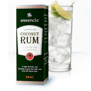 Essencia Coconut Rum 28ml