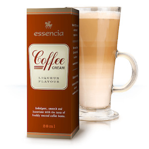 Store-based retail: Essencia Coffee Cream 28ml