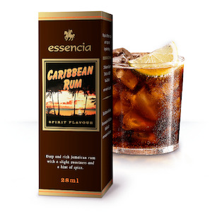 Essencia Caribbean Rum 28ml