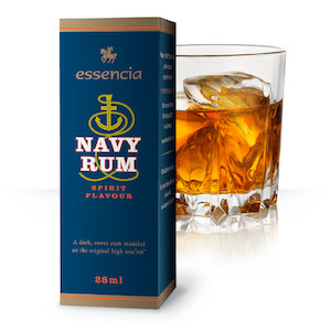 Store-based retail: Essencia Navy Rum 28ml