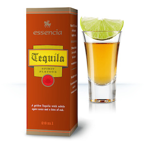 Store-based retail: Essencia Tequila Gold 28ml