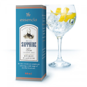 Store-based retail: Essencia Blue Sapphire Gin 28ml