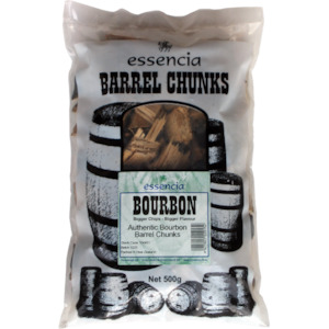 Essencia Bourbon Chunks 500g