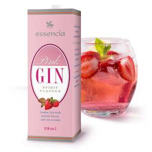 Store-based retail: Essencia Pink Gin 28ml