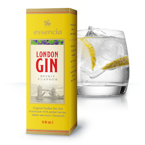 Store-based retail: Essencia London Gin 28ml