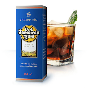 Store-based retail: Essencia Dark Jamaican Rum 28ml