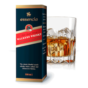 Essencia Walkers Whisky 28ml