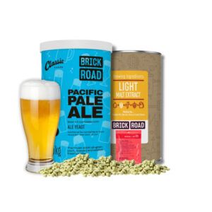 Store-based retail: Brick Road New Zealand Pale Ale (Hapi Daze style)