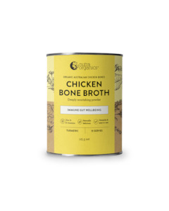 Nutra Organics Chicken Bone Broth | Turmeric | 125g