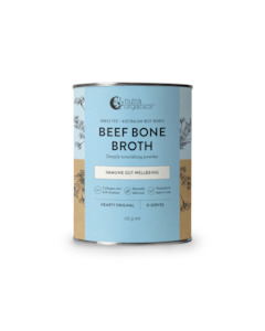 Nutra Organics Beef Bone Broth  | Hearty Original | 125g